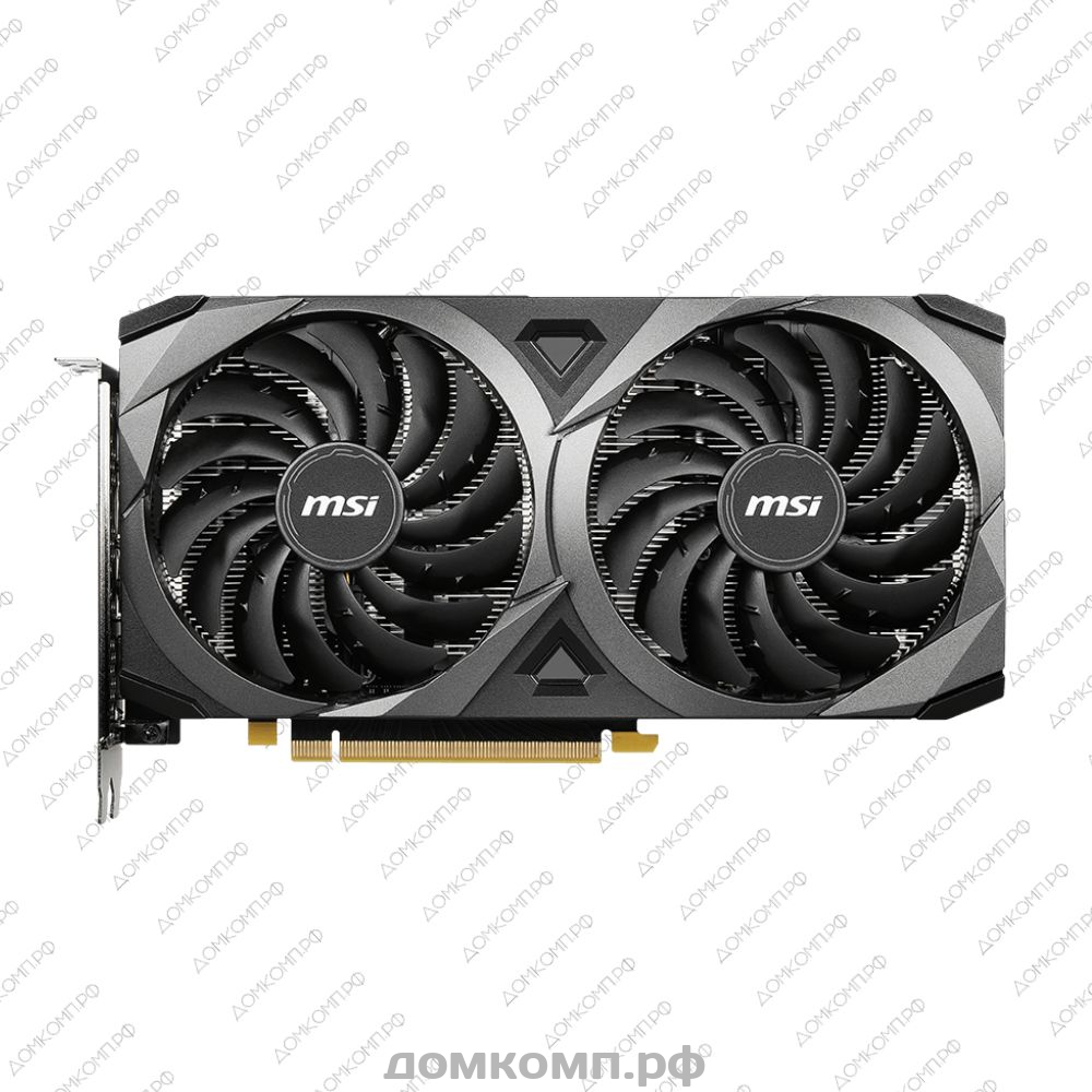 Игровая Видеокарта MSI GeForce RTX 3060 VENTUS 2X OC [RTX 3060 VENTUS 2X 8G  OC] в Оренбурге недорого — купить в домкомп.рф